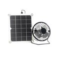 thumbnail image 4 of Baohd 10W Solar Panel Fan Kit Waterproof Mini Ventilator Air Extractor Fans Outside Coops Chicken Pet House 1PCS, 4 of 6