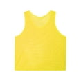 thumbnail image 6 of YONGHS Men's Mesh See Through Fishnet Muscle Tank Top Sleeveless Workout T-Shirt Night Club Tops Clubwear Yellow L, 6 of 7