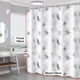 thumbnail image 3 of 1pc Shower Curtain With 12 Hooks, Waterproof And Mildew-Proof Bath Curtain, Bathroom Decor, Curtain For Windows, 3 of 5