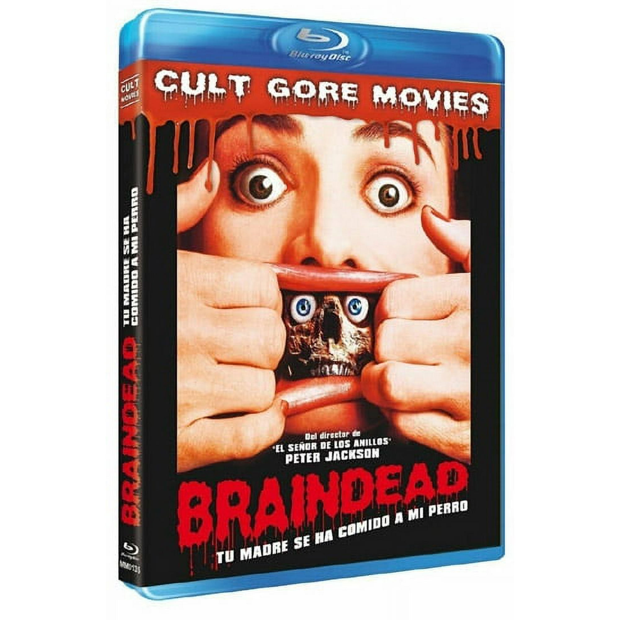 Braindead (1992) ( Dead Alive ) ( Brain dead ) [ Blu-Ray