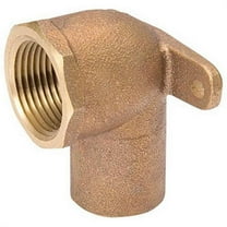 Mueller Industries A 61508NL .5 in. Copper Drop Ear Elbow
