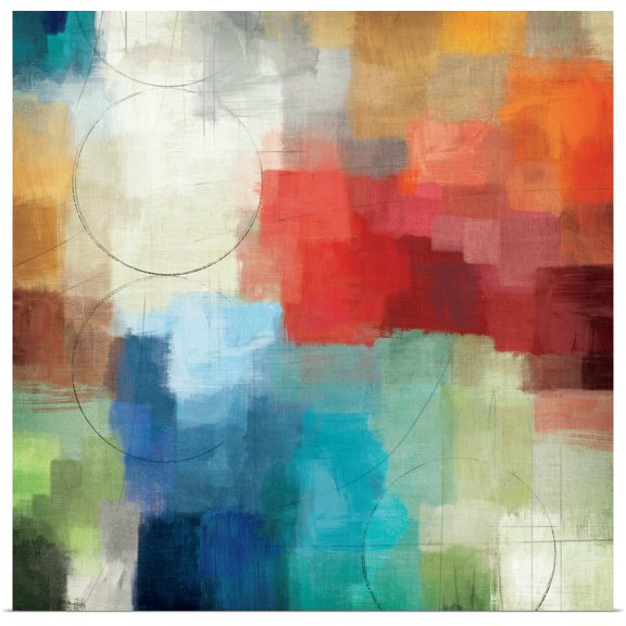 Great BIG Canvas | "Seasons" Art Print - 16x16