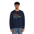 thumbnail image 4 of Truck driver Trucker Semi Long Haul Wheeler Sweatshirt, Gifts, Crewneck, 4 of 4