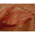 thumbnail image 4 of oneOone Silk Tabby Fabric Floral Block Fabric Prints By Yard 42 Inch Wide, 4 of 4