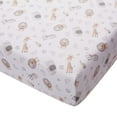 thumbnail image 1 of Drap pour lit de bébé en flanelle biologique George Baby, 1 of 3
