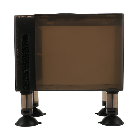 Pond Pump Filter Protection Box Fish Tank Filter 15.00X14.00X9.00CM Brown