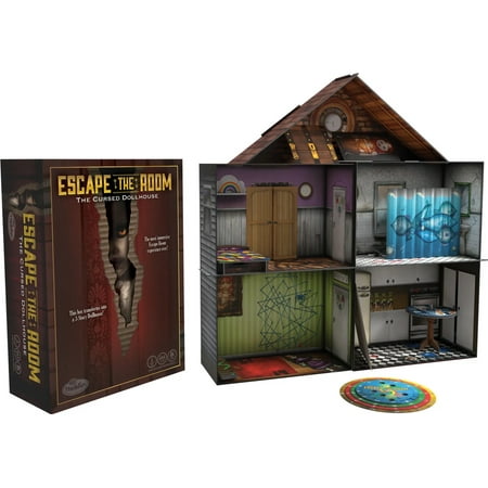 ThinkFun Escape the Room The Cursed Dollhouse Game