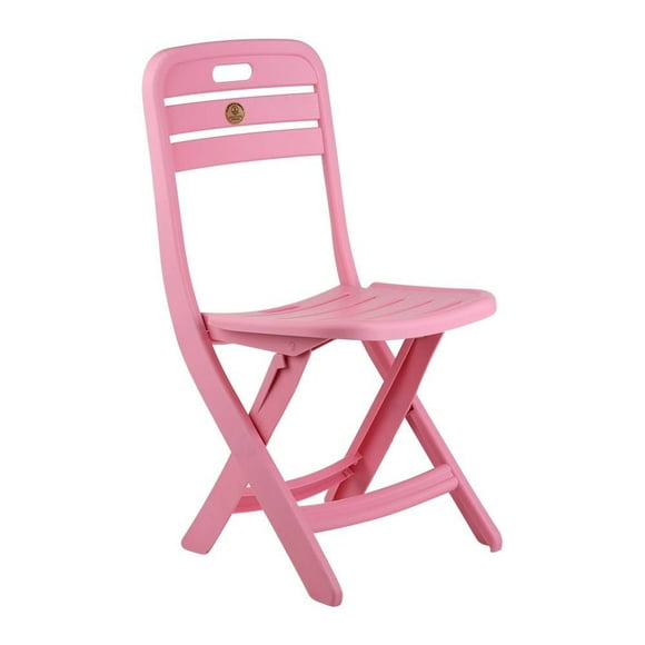 Silla Plásticos La Ardilla Plegable Bambino A55 Rosa Chicle