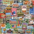 thumbnail image 2 of Galison - Snapshots Of America - 500 Piece Jigsaw Puzzle, 2 of 2