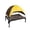 Yellow, variant on erfcxs Pet Camping Style Cot Bed Small To Medium Dog Elevated Folding Bed Cat Dog Detachable Pet Tent