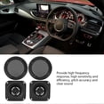thumbnail image 4 of 1 Pair 4.2in Car Audio Speakers Dome Vehicle Tweeter 4 12V Loudspeakers Universal for Automobile, 4 of 5
