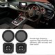 thumbnail image 4 of 1 Pair 4.2in Car Audio Speakers Dome Vehicle Tweeter 4 12V Loudspeakers Universal for Automobile, 4 of 5