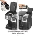 thumbnail image 5 of Hamilton Beach FlexBrew 2-Way Brewer Programmable Coffee Maker (49976) Bundle with Support Extension, 5 of 5