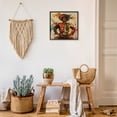 thumbnail image 3 of Stupell Industries Modern El Mexicano with Paint Splatters Black Framed Giclee Art, 12 x 12, by Marta Wiley, 3 of 8