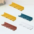 thumbnail image 5 of 5pcs Toothbrush Holder Wall Storage Rack in Assorted Color for Bathroom Use Made of ABS Durably, 5 of 7