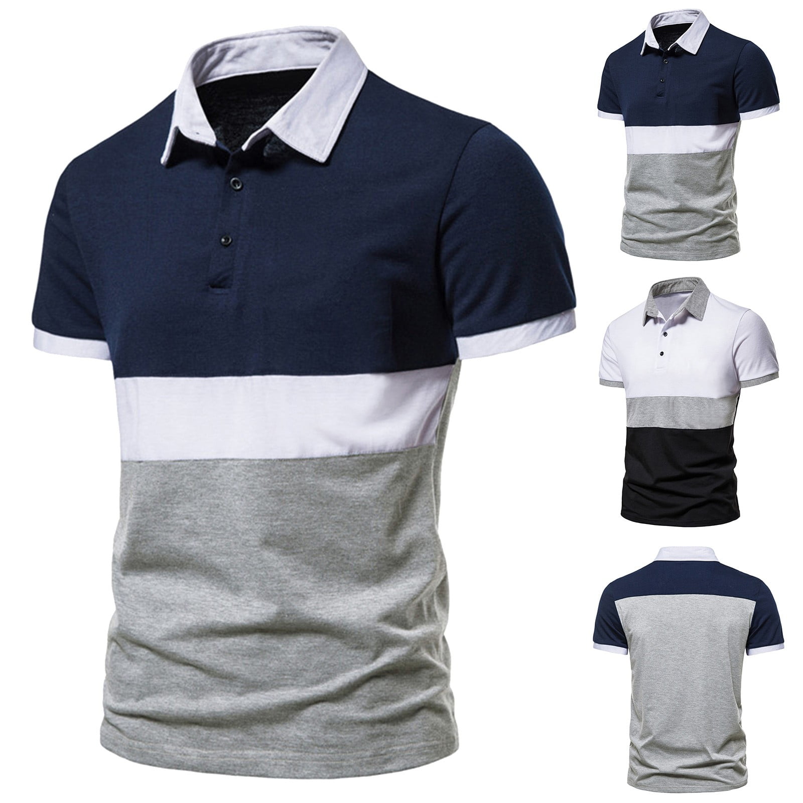72360　EVERYDAY I LIKE　COTTON POLOSHIRT Cotton-Piqu-Polo-Shirt-137OWT?