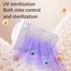 thumbnail image 5 of Aspiradora de cama inalámbrica, limpiador esterilizante con luz zapper para superficies de tejido, 5 of 6
