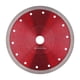 thumbnail image 2 of Hoja de sierra súper fina, hoja de sierra de porcelana incisiva de acero de aleación de manganeso 65 de diamante rojo para granito de 7,1 pulgadas VoborMX herramienta, 2 of 8