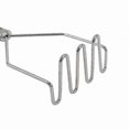 thumbnail image 3 of Stainless Steel Kitchen Gadget Potato Press, Masher, Wavy Potato Masher, 1 Piece, Silver, 3 of 3