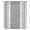 Gray, White, Charcoal, variant on Vintage Black Gray Striped Sheer Curtains 108" Extra Long for Living Room, Farmhouse Modern Stripes Boho Light Filtering Privacy Drapes, Semi Sheer Window Treatment for Floor to Ceiling Window