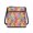 Daisy Field Pattern, variant on HELLHERO Hummingbird Floral Waterproof Satchel Bag for Travel Outdoor Activities, Adjustable Strap Spacious Ladies Shoulder Purse Multiple Zipper Pockets Women's Leather Crossbody Bag
