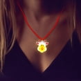 thumbnail image 4 of Christmas Pendant Rope Led Light Santa Claus Glow Necklace, 4 of 4