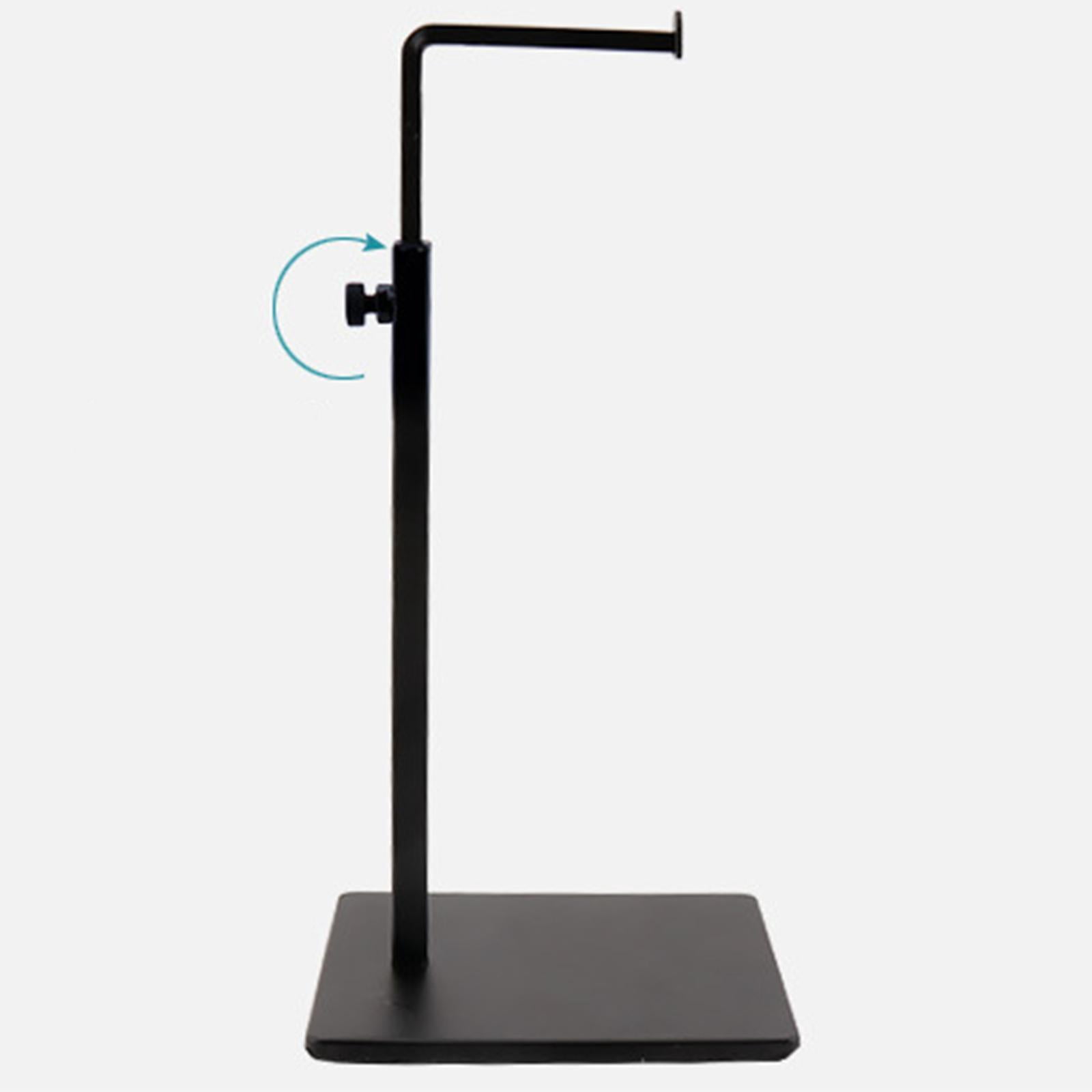 Milageto Adjustable Clay Armature Stand Metal Sculpture Model Support Frame DIY Tools for with Wood Board