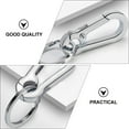 thumbnail image 5 of CIMAXIC 4 Sets Practical Key Chain Professional Waist Hanging Key Holder Car Keychain,1.89"X0.91"X0.71", 5 of 5