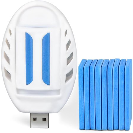 Mosquito Repeller, Electronic USB Mosquito Repellent Outdoor Indoor Use, USB Powered, DEET-Free, Highly Effective, for Home, Bedroom, Office, Kitchen,Camping, Travel