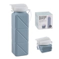 thumbnail image 3 of Botella Silicona 620 Ml Plegable BPA para Viajes en, 3 of 9