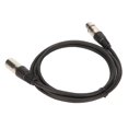 thumbnail image 1 of Cable de sonido XLR macho a hembra, cable de micrófono XLR macho a hembra XLR Rto XLR Cable de micrófono XLR macho a hembra Tecnología innovadora, 1 of 9