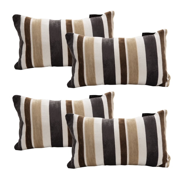 Set 4 Cojínes Decorativos Rectangulares DICASA Trip