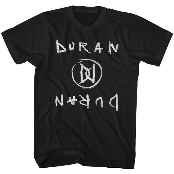 Duran Duran DD's Black Adult T-Shirt