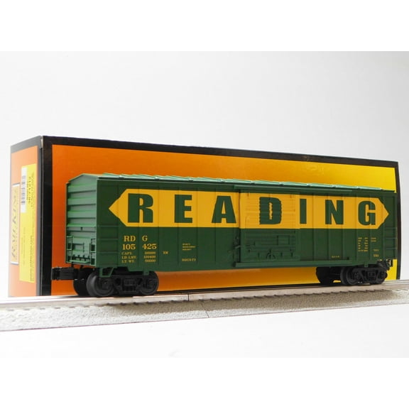 MTH RAILKING READING 50' MODERN BOXCAR O GAUGE 30-71212