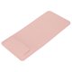 thumbnail image 2 of Funda para teclado inalámbrico de cuero PU, funda protectora portátil resistente a los golpes de 30x14x1cm para Magic Keyboard 2 (rosa y azul), 2 of 5