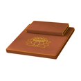 thumbnail image 2 of Juego de 2 alfombrillas de yoga gruesas, juego de cojines de meditación portátiles y bolsa de transporte, almohadas plegables para el suelo para yoga, Naranja shamjiam cojines de yoga, 2 of 8
