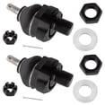 thumbnail image 7 of BOXI (Set of 8) Front Inner & Outer Tie Rod Ends + Upper & Lower Ball Joints Suspension Kit Fit for Honda Prelude 1992 1993 1994 1995 1996 Coupe Models | Replace ES80680 ES80679 EV800296 K90490 K9817, 7 of 7