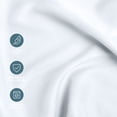thumbnail image 5 of Bare Home 7-Piece Bed-in-a-Bag - Full, White with White Sheet Set, 5 of 9