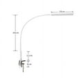thumbnail image 2 of Architect Desk Lamp with Swivel Arm, Energy-Efficient 10W Eye Protection Office Table Lamp with Adjustable Angle for Room-Saving Spaces, 2 of 7