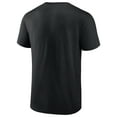 thumbnail image 3 of Unisex Fanatics Black Anaheim Ducks LA Strong T-Shirt, 3 of 5
