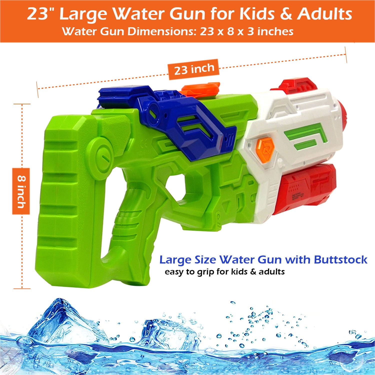 Water sales gun kmart