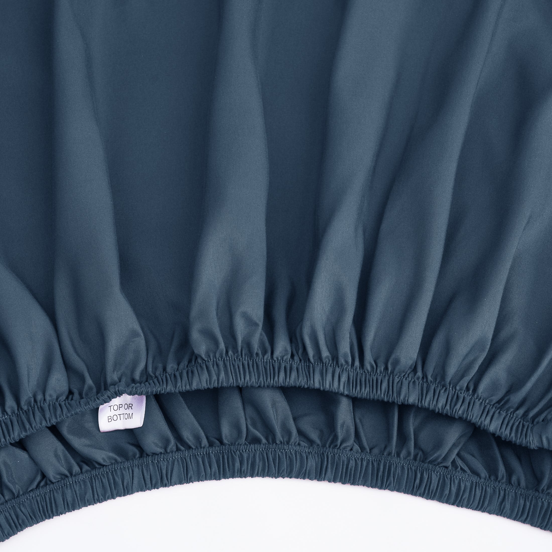 Mainstays Super Soft Brushed Microfiber Bed Sheet Set, Washed Dark Blue, Twin-XL, 3 Piece