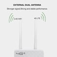 thumbnail image 4 of Enrutador Inalámbrico 4G Enrutador CPE903-E 4G Antena externa Enrutador WiFi 4G para Home Hotel (enchufe de la UE) Tmvgtek Para estrenar, 4 of 9