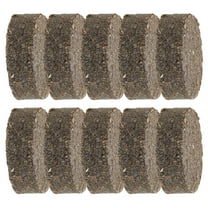 LOLIPPYY 35PCS Campfire Starters Dark Brown Wood Blocks For Outdoor Cooking Tools Quick Ignition