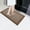 Brown 18 x 30 in, variant on Heeneeso FX22 Kitchen Rug Mats Made of 100% Polypropylene Soft Kitchen Mat Specialized in Anti Slippery and Machine Washable