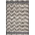 thumbnail image 2 of Modway Optica Chevron With End Borders 8x10 Indoor and Outdoor Area Rug in Gray and Beige, 2 of 7