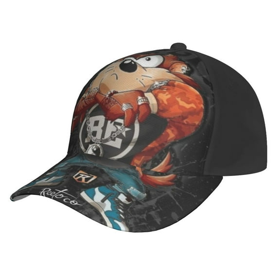 Taz Animal Mania Anime Baseball Cap Hats Adjustable Snapback Caps Cool Dad Hat for Men Women Teens Best Gift