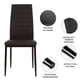 thumbnail image 3 of Set De 4 Sillas Comedor Minimalista Moderno Respaldo Alto, 3 of 6