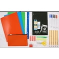 thumbnail image 6 of 24 Pack of Bulk Wholesale 17 Inch Backpacks with 20 Piece Stationary Kits Containing 1 Notebook, 1 Folder, 3 Pencils, 3 Pens, 1 Pencil Sharpener, 2 Erasers & More!, 6 of 6