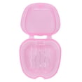 thumbnail image 1 of Ecomeon Denture Bath Case Box Soak Container Colored False Teeth Storage Box with Strainer Basket,Denture Bath Box,Denture Storage Soak Container, 1 of 8